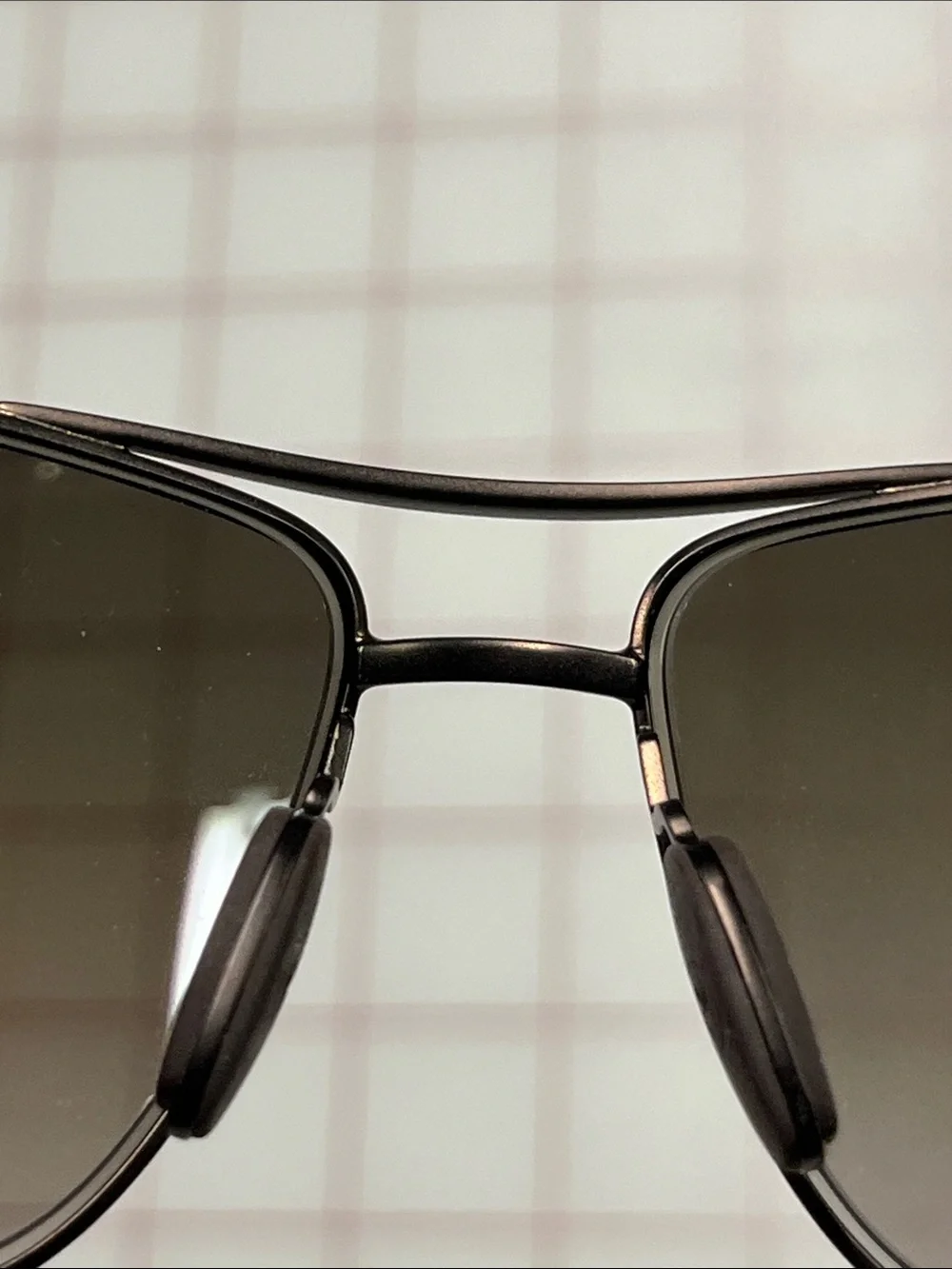 GUCCI NWOT Men's Pilot/Rect Wrap Havana Brown Gradient 63-14-130 Sunglasses